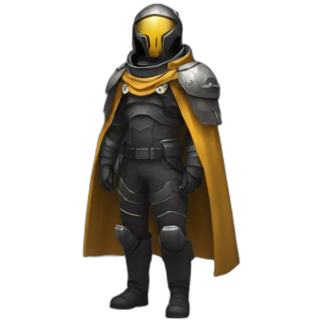 Helldivers with cape emoji
