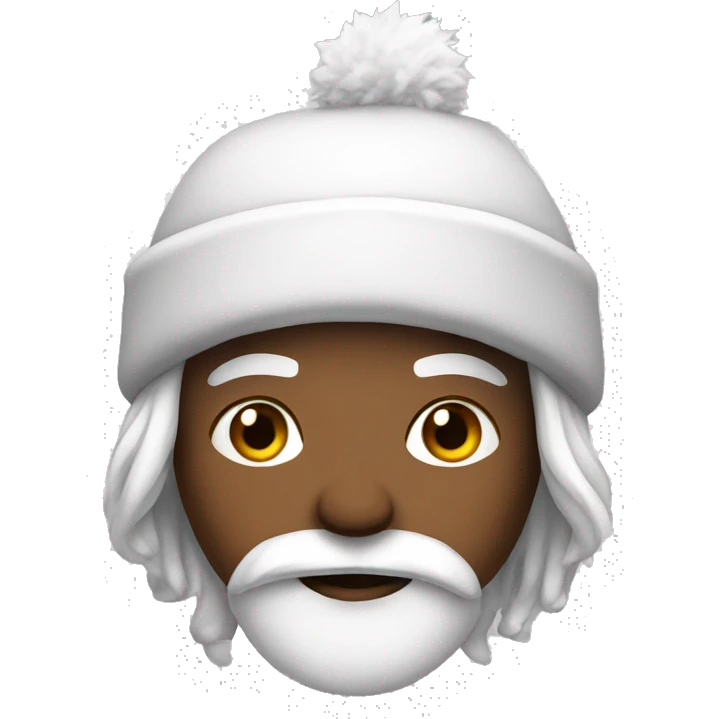Winters emoji emoji
