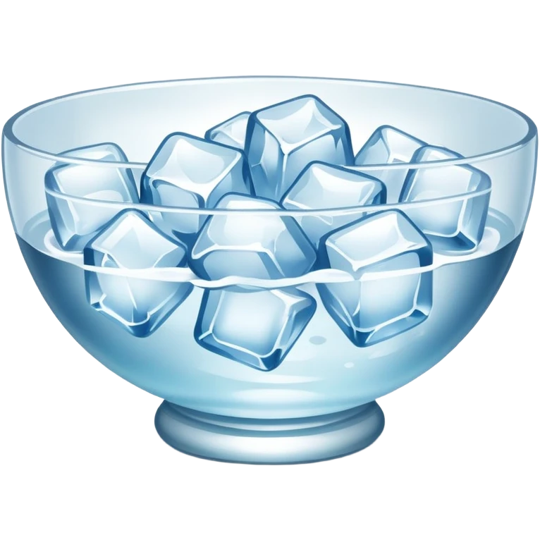 ice bowl emoji