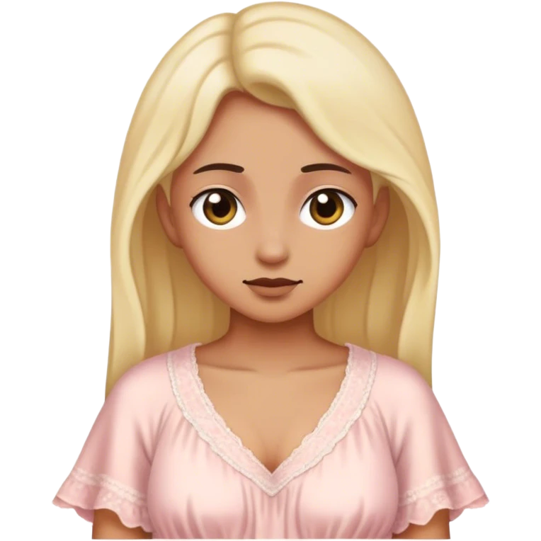 Goodnight babe emoji