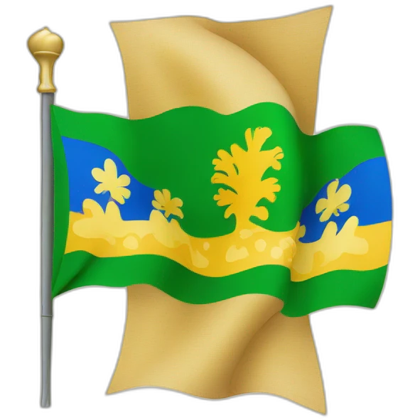 Franche comté flag emoji