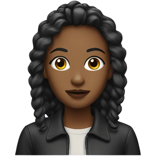it girl emoji