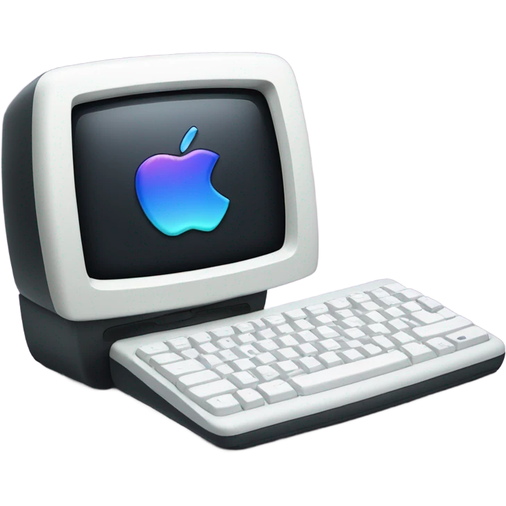 apple computer 2001 emoji