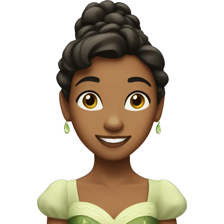 Tiana  emoji
