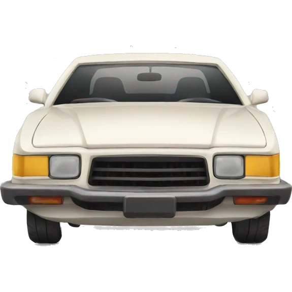 Coche emoji