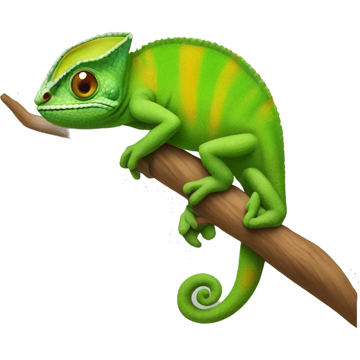 chameleon emoji
