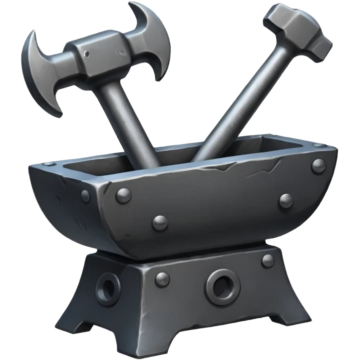 Anvil emoji