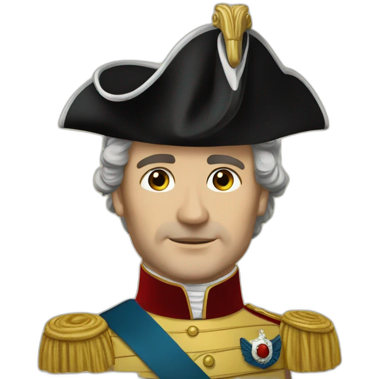 Napoléon larme emoji