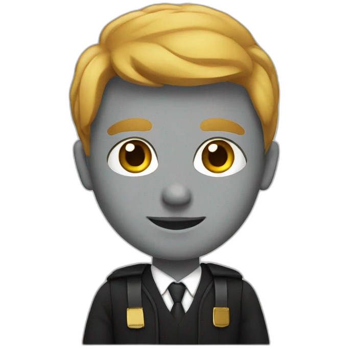 Law student emoji