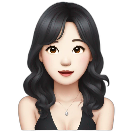singer jangwonyoung emoji
