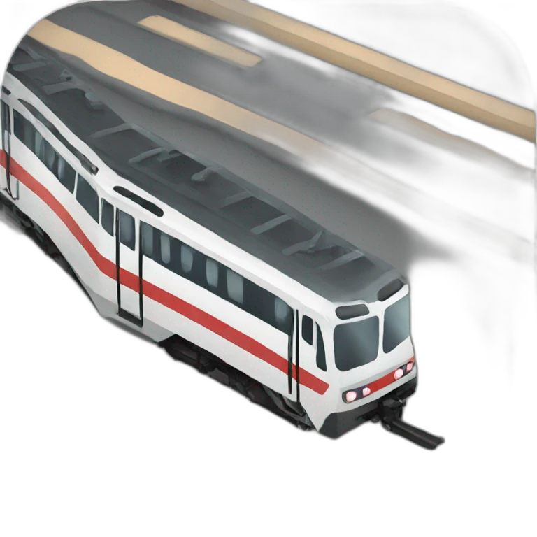 metro transporte emoji