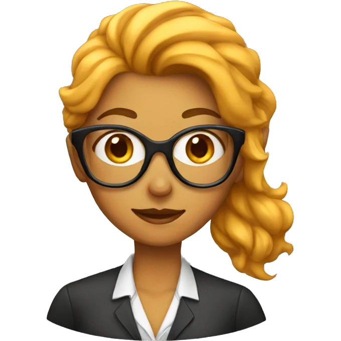 woman teacher fox emoji