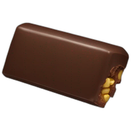 Chocolate bar emoji