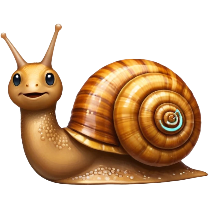 Snail emoji