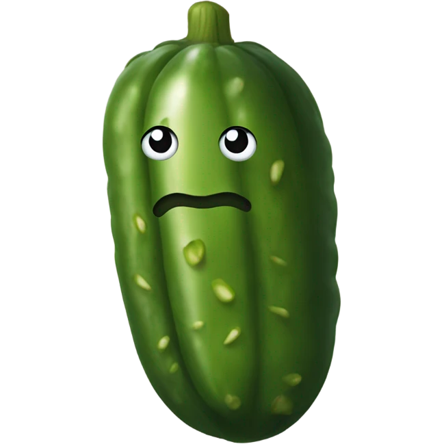 Pickle emoji