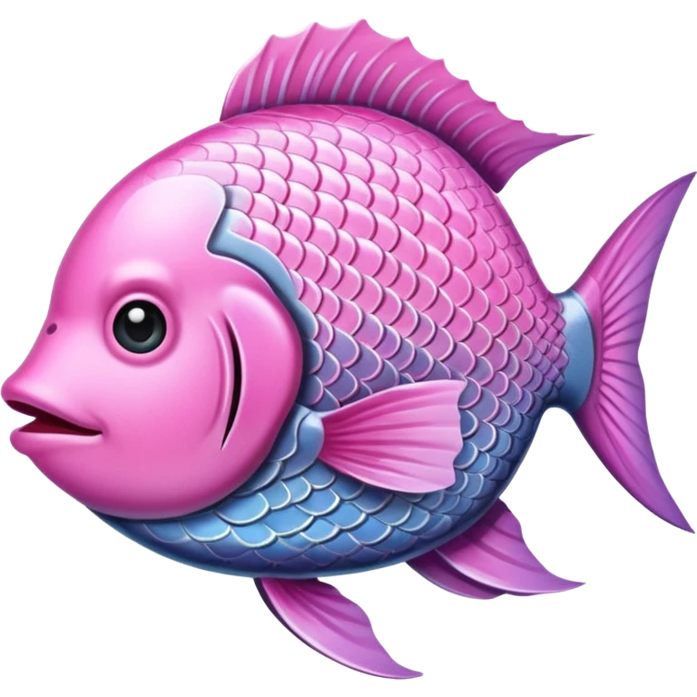 Gorbusha fish emoji