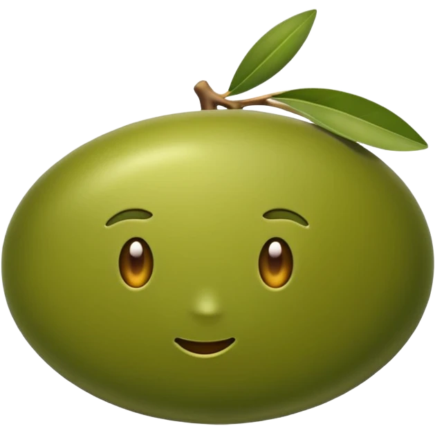 olive emoji