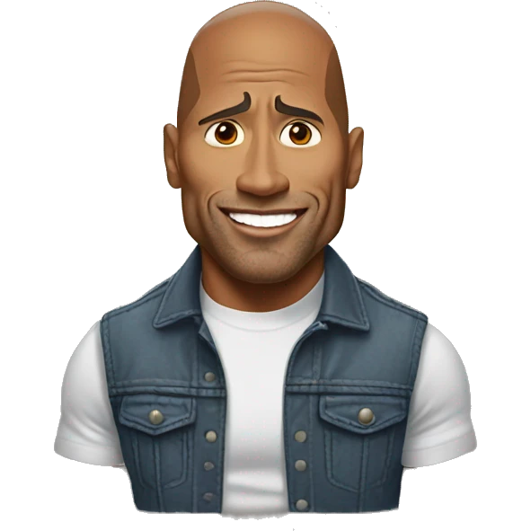 Dwayne johnson emoji