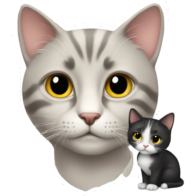 cat wit human emoji