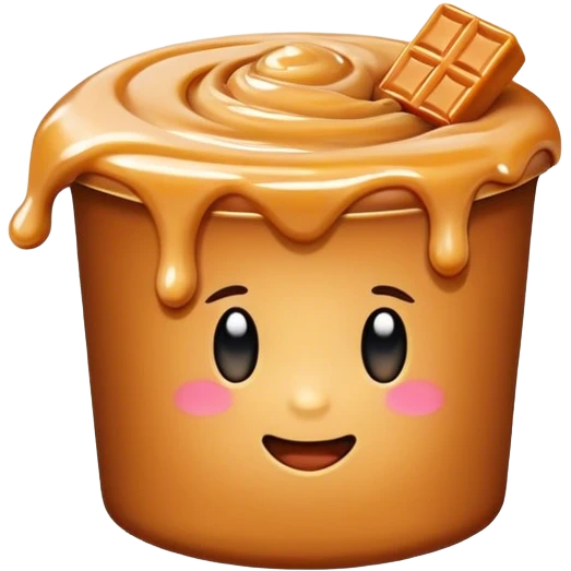 salted caramel emoji