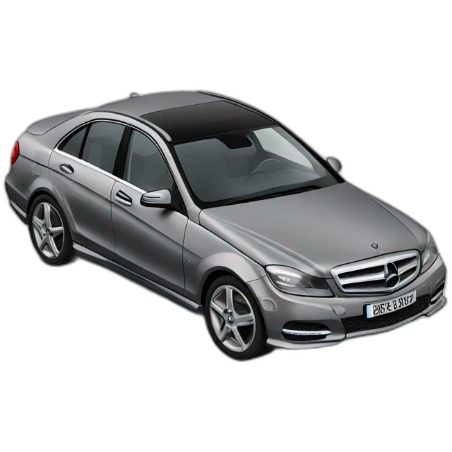 Mercedes c200 emoji