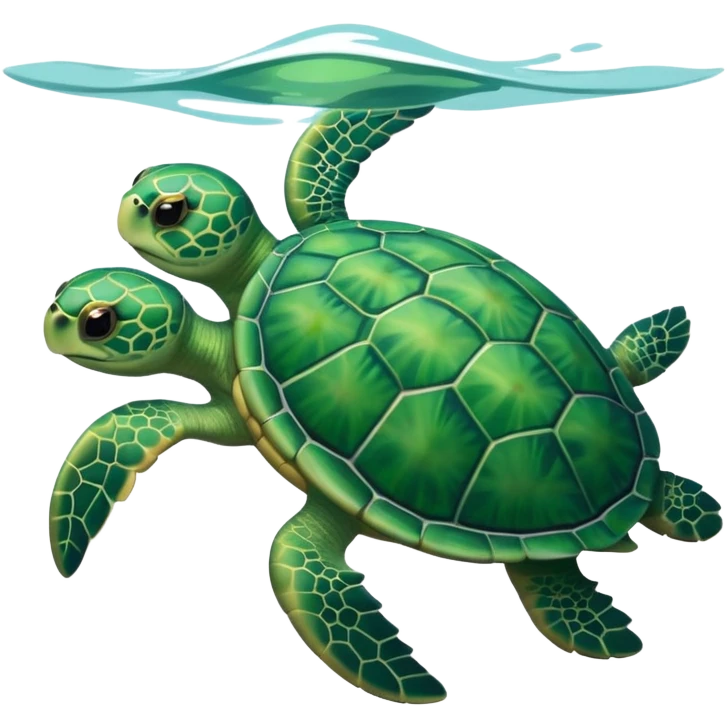 baby turtle emoji