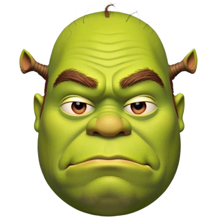 Член шрэка emoji