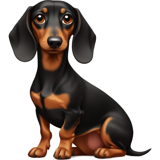 Dachshund emoji