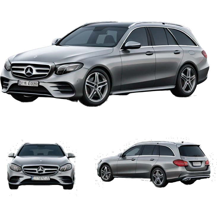 Mercedes E 300de T-Modell emoji