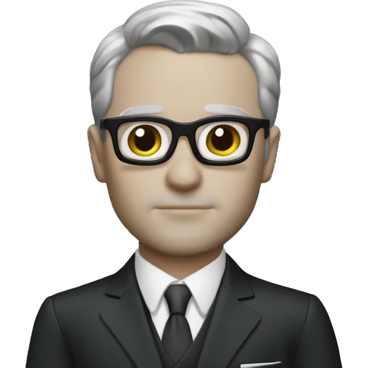 Hugo boss emoji