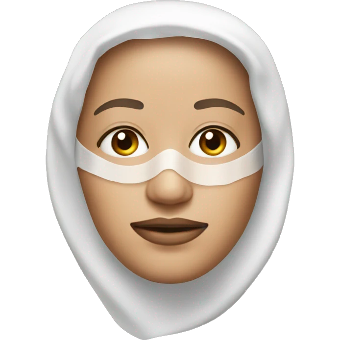 moisturizing face mask

 emoji