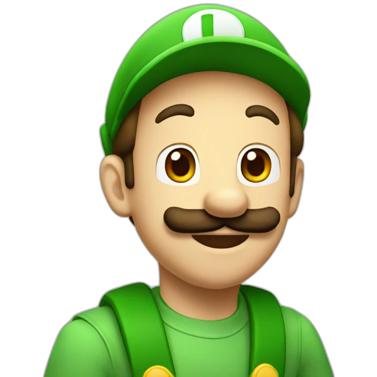 Luigi emoji