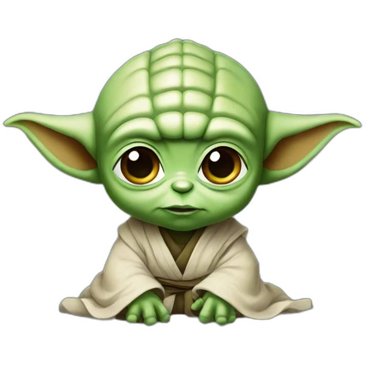 Yoda baby divin emoji