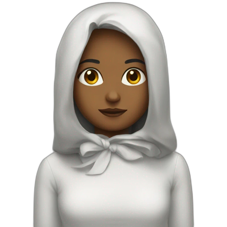 I don't see her emoji