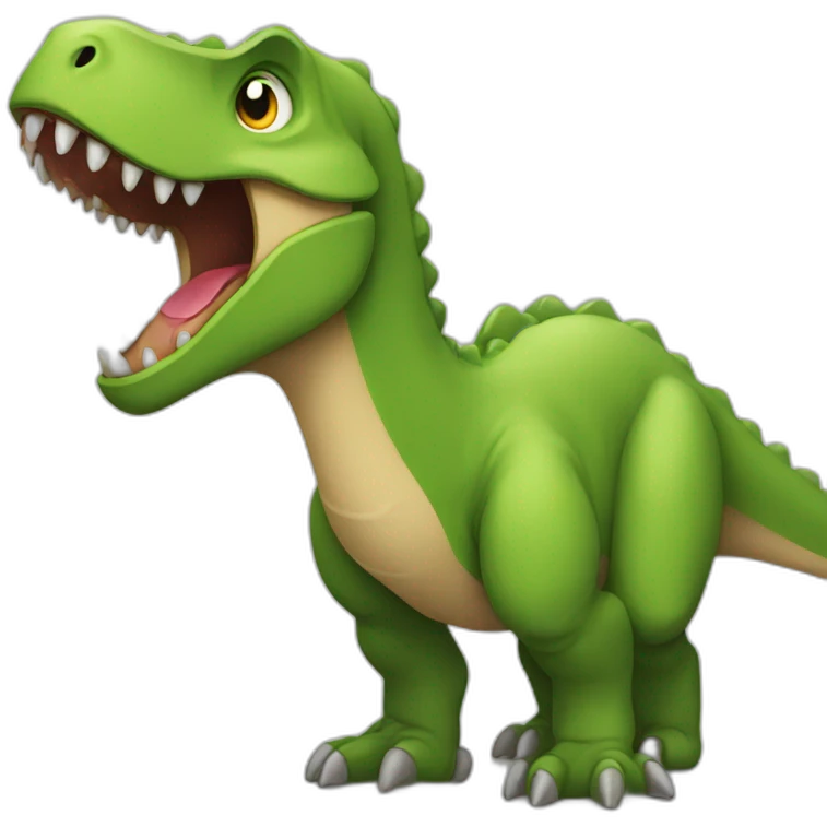 Google Dinosaur emoji