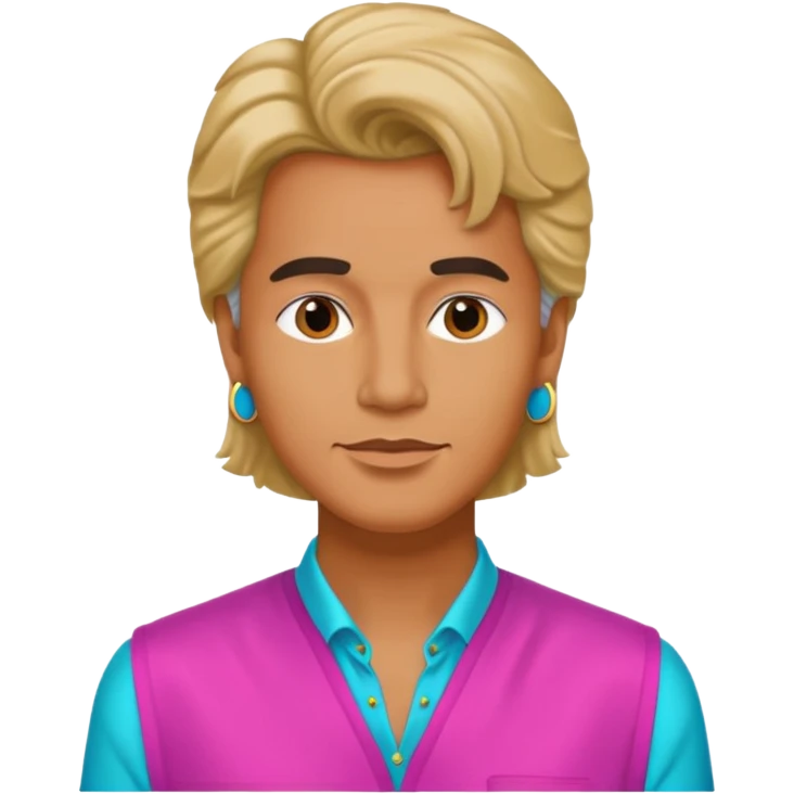 80'S CELEBRITY emoji