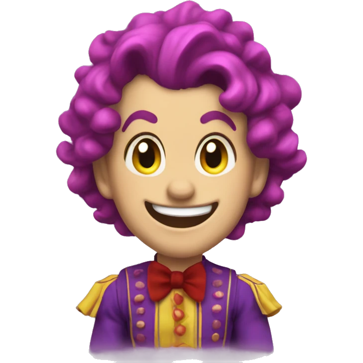 JoJo Tickle (Jojo's circus) emoji