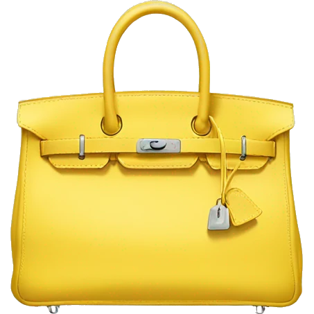 butter yellow birkin emoji