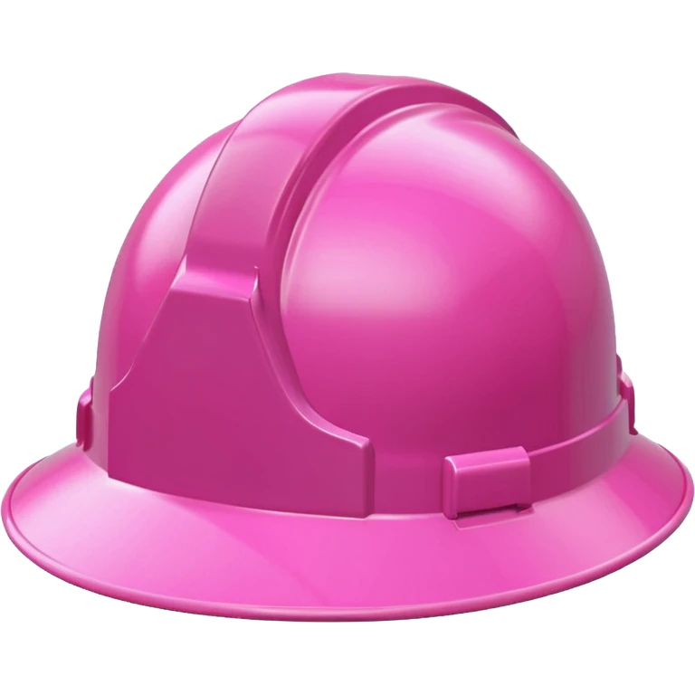 pink hard hat emoji