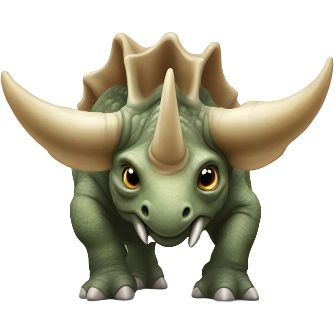 triceratops  emoji