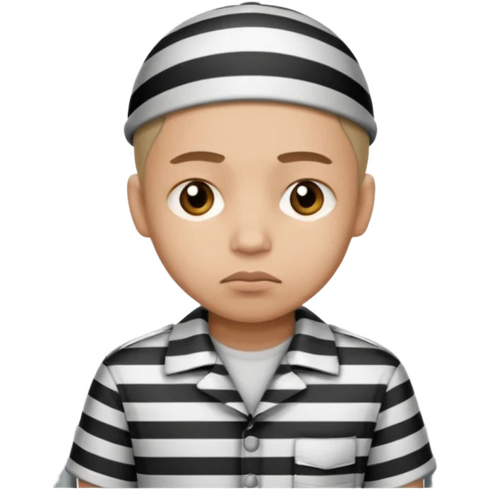 prisoner emoji