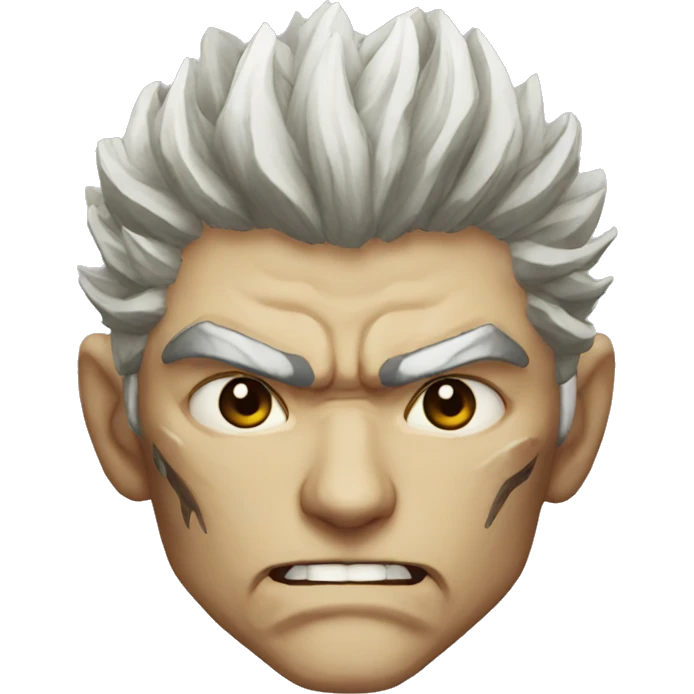 asura wrath  emoji