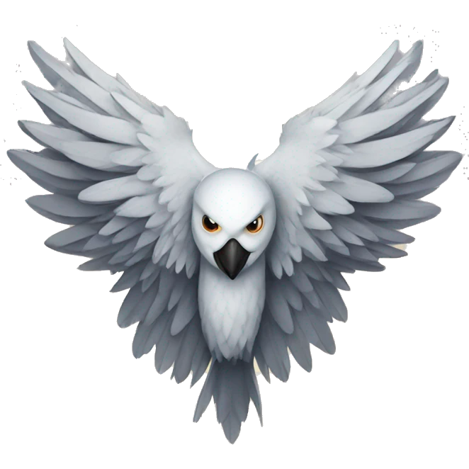 Fourth Wing book cover emoji