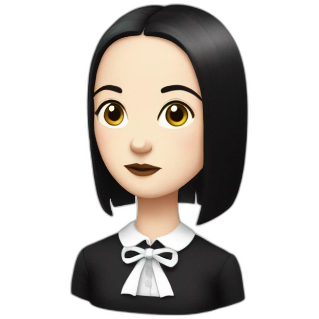 Wednesday adams emoji
