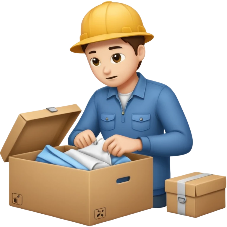 packing emoji