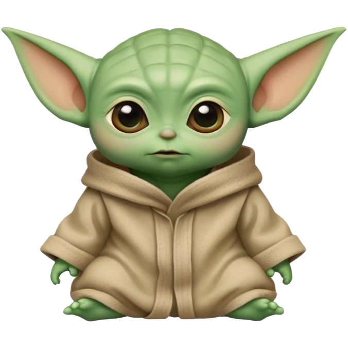 Baby yoda emoji