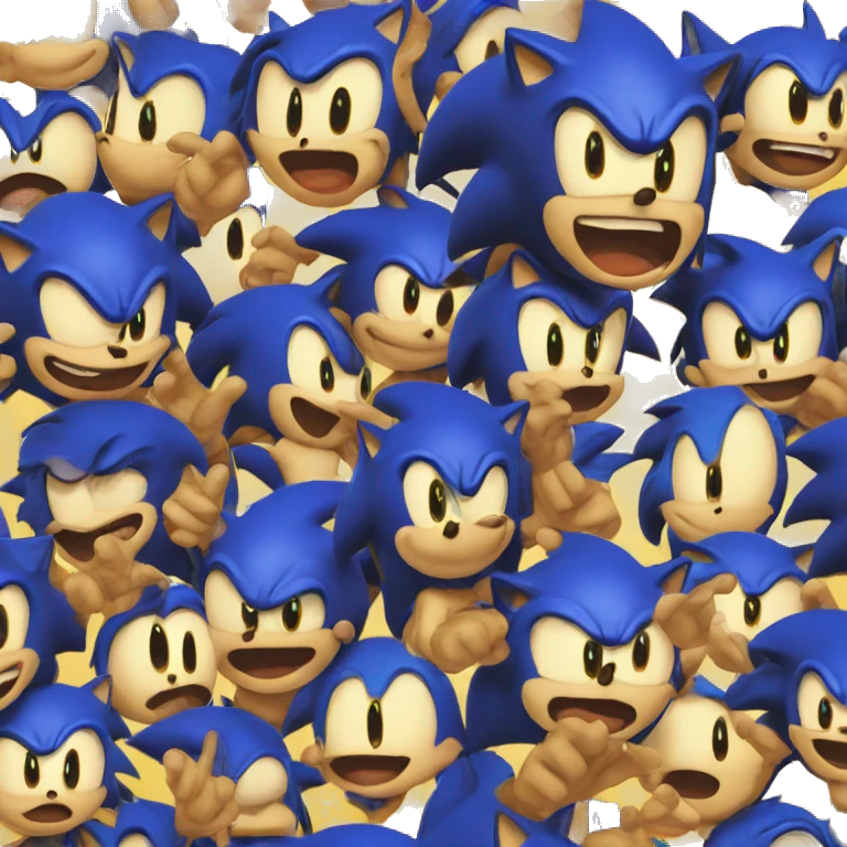 Sonic emoji