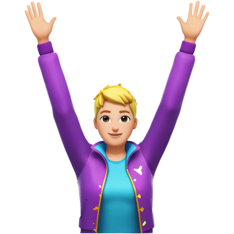 Fortnite victory emoji