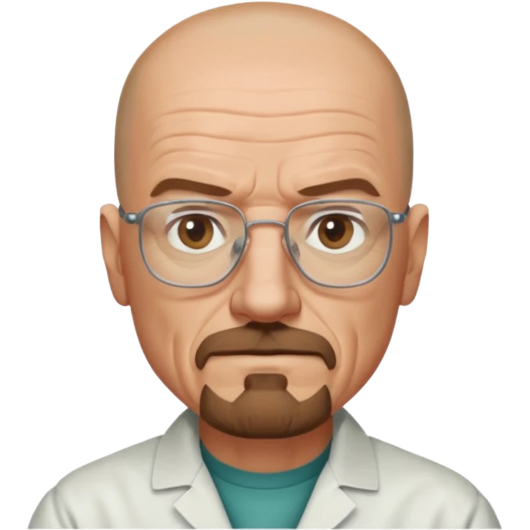 Walter white  emoji