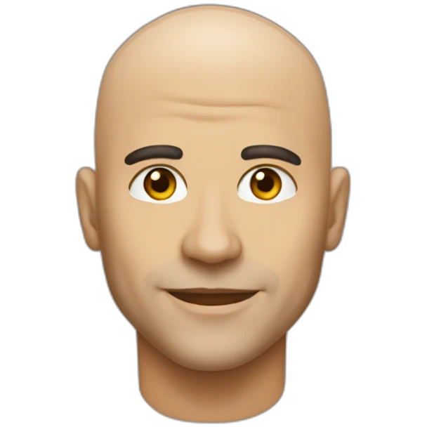mr worldwide bald popstar emoji